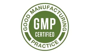 GMP certified badge