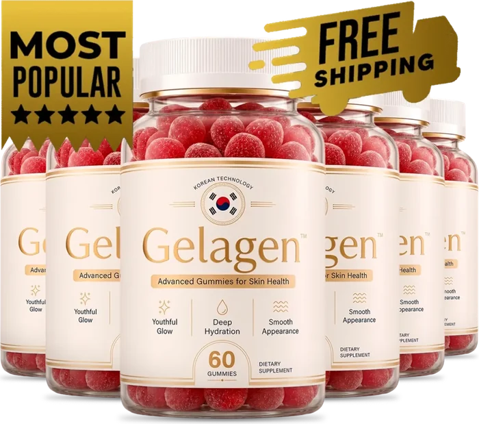 Gelagen 6 bottle pack